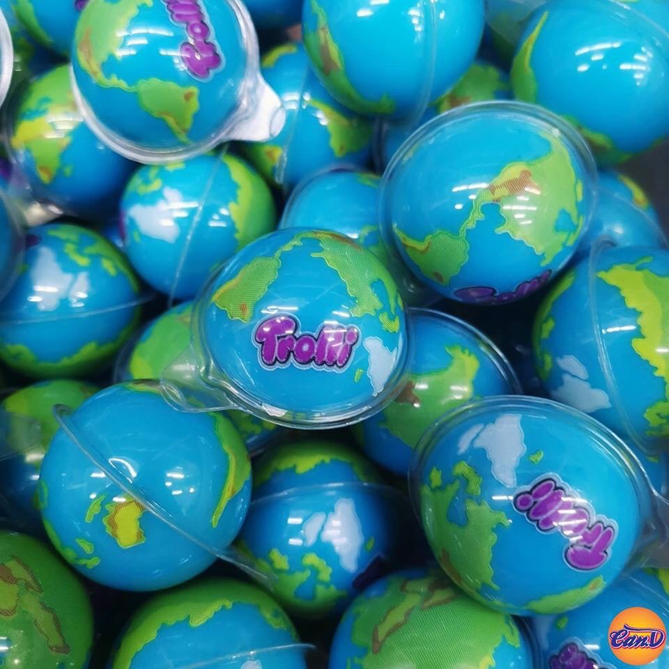 Kẹo dẻo hình trái đất Trolli Planet Gummi hàng Đức | Lazada.vn
