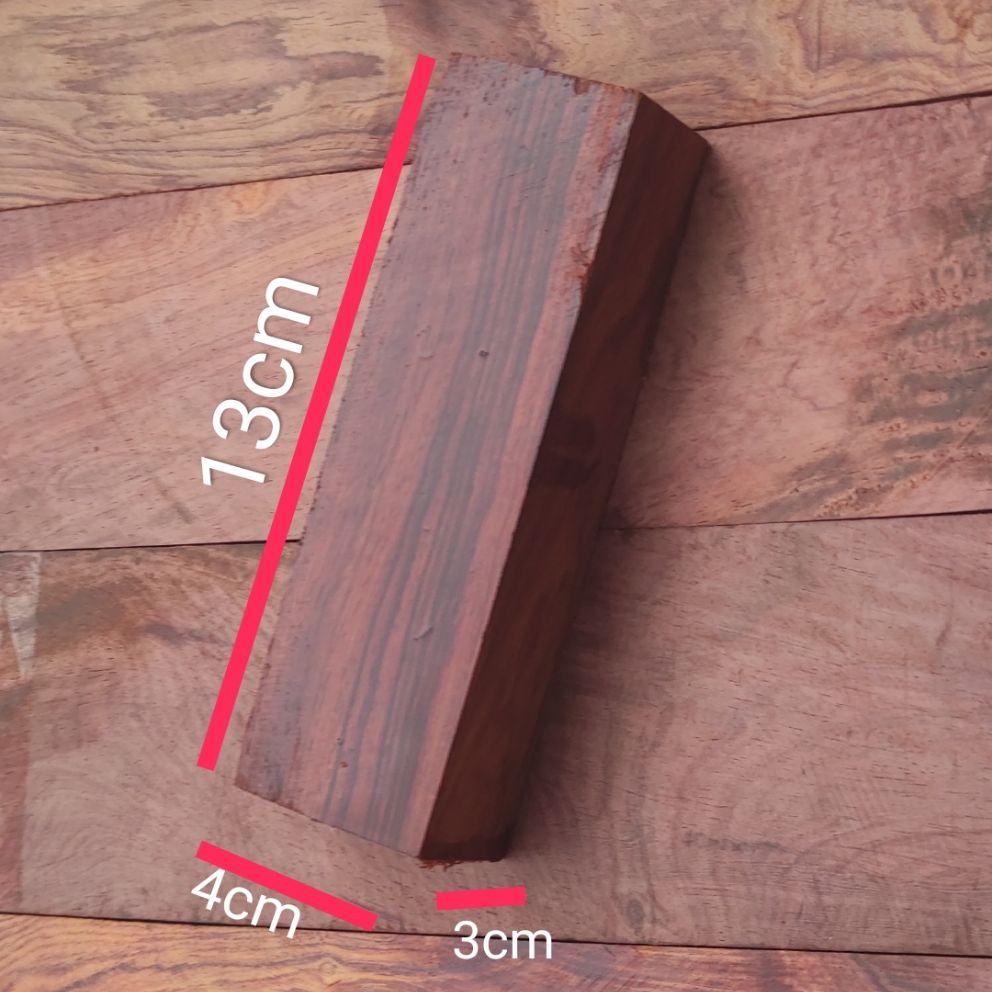 gỗ cẩm lai 14X4X3cm