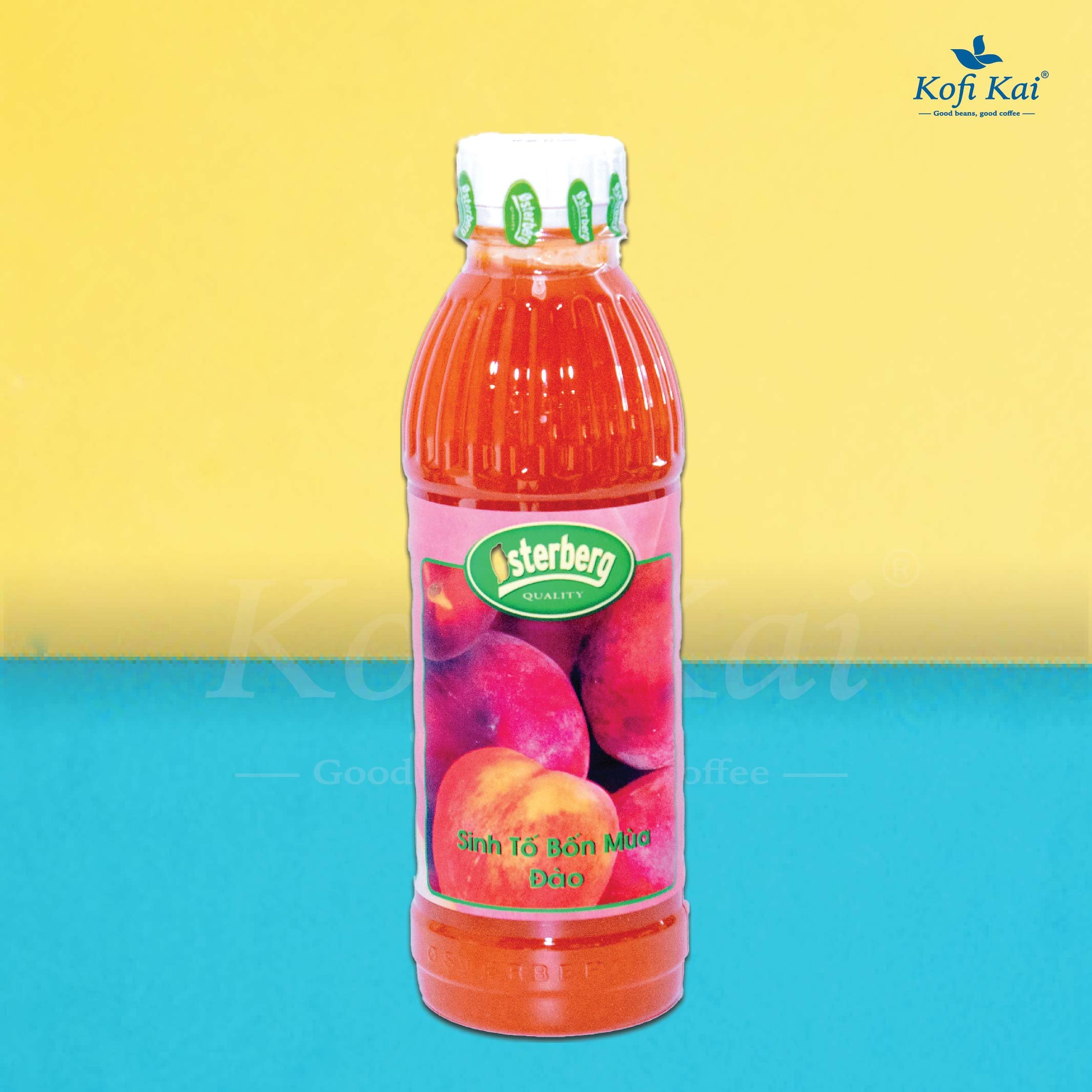 Mứt đào Osterberg Kofi Kai 1000ml