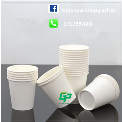 200 Ly giấy test sample, ly giấy uống nước văn phòng cực nhỏ 80ml/100ml
