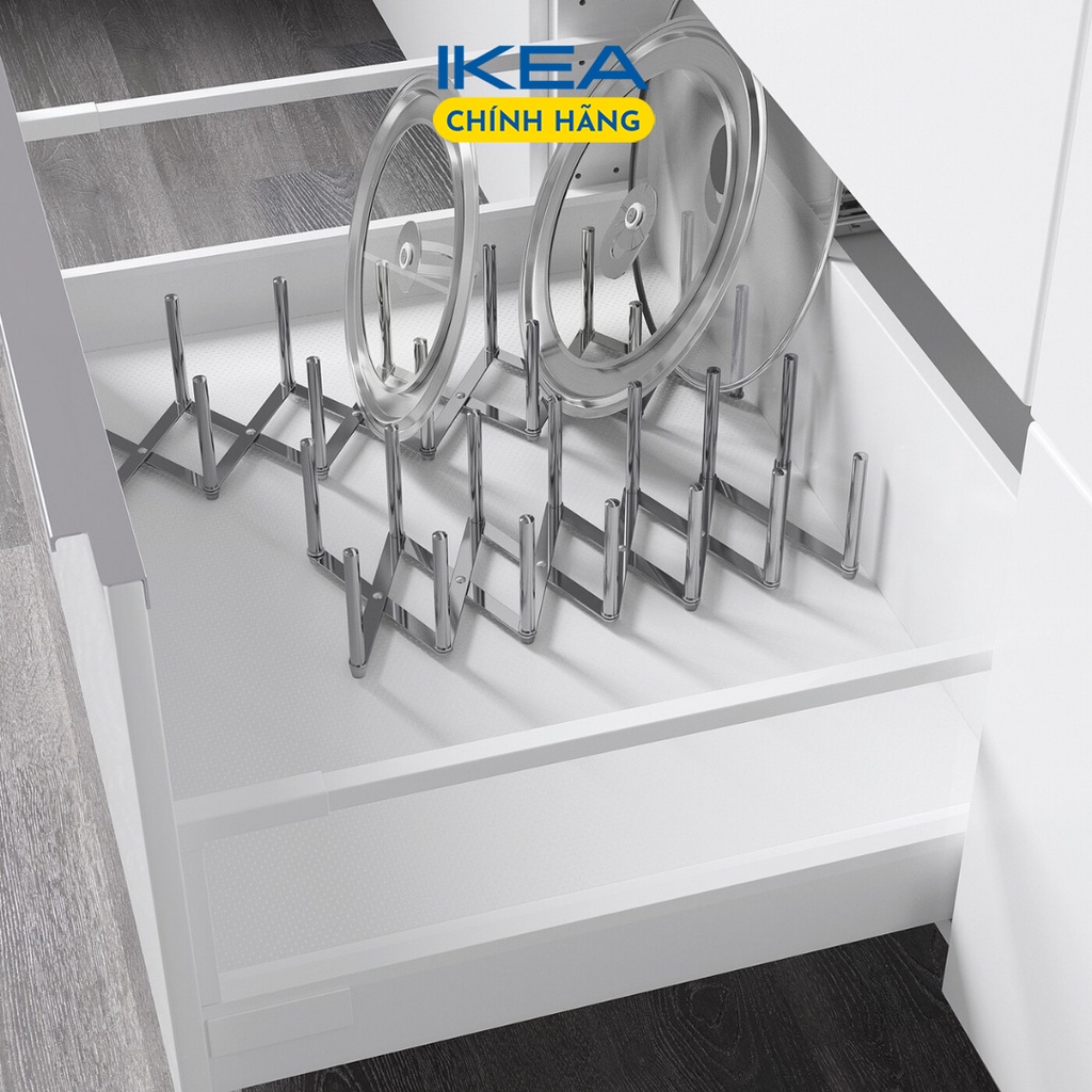 Giá inox úp gác vung nồi ikea chính hãng - variera