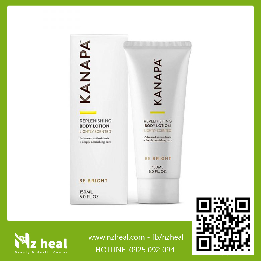 Sữa dưỡng thể Kanapa Replenishing Body Lotion 150ml