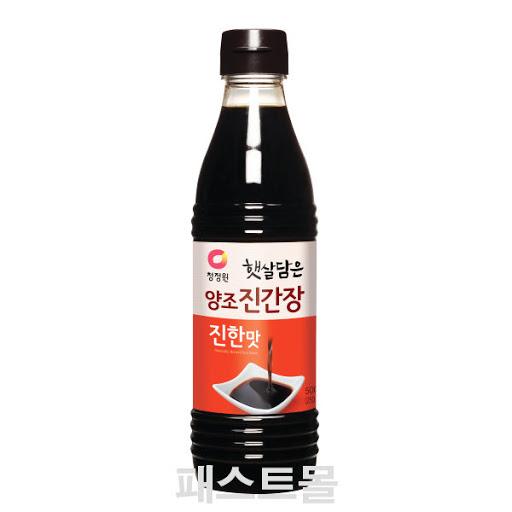 Nước tương Jin Chungjungone 500ml