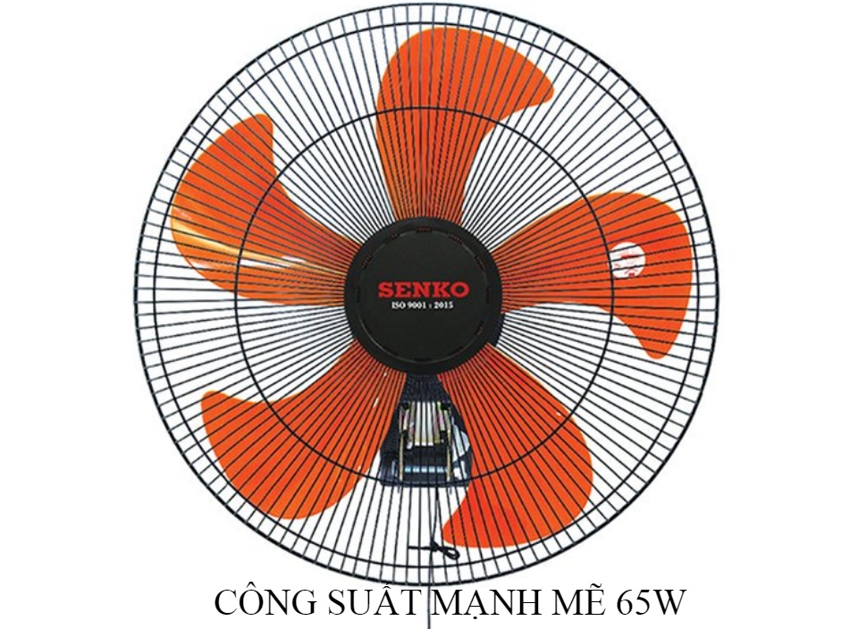 QUẠT TREO 2 DÂY CÔNG NGHIỆP SENKO TC 1886 CỰC MẠNH