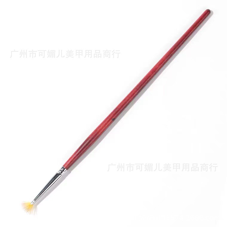 Cọ xoè cọ rắc kim tuyến nail