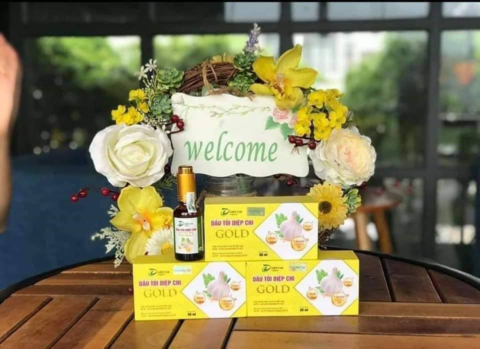 Dầu tỏi Diệp Chi GOLD