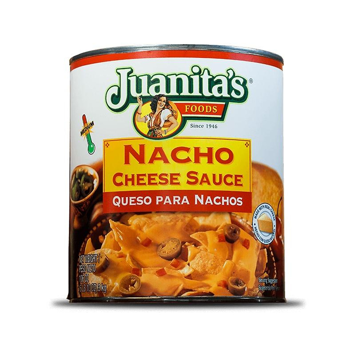 Phô Mai Juanita s Nacho Cheese Sauce 3kg Sốt Phô Mai Chấm Juanita s Casa