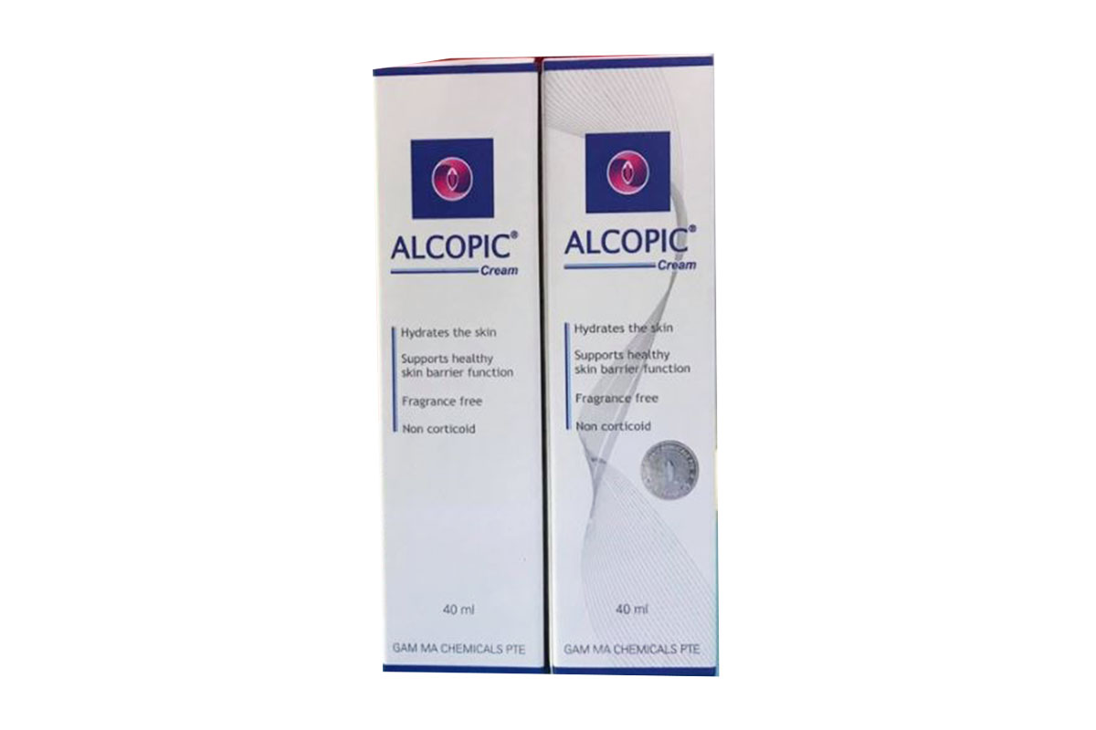 ALCOPIC CREAM - Kem dưỡng ẩm giảm đỏ ngứa, viêm da cơ địa.