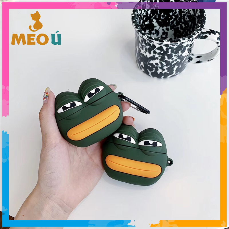 Case Airpods Chú Ếch Buồn Bã cho AirPods 1/2/Pro - airpod case