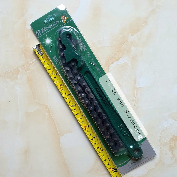 Mỏ lết xích cao cấp hãng Howson 12 inch (30cm) nhập khẩu Đài Loan, Bảo hành 6 tháng - Cờ lê xích, Cảo xích, Mo let xich, Mo let xich, Mo let day xich, Co le xich da nang, cảo mở nắp dầu nhớt