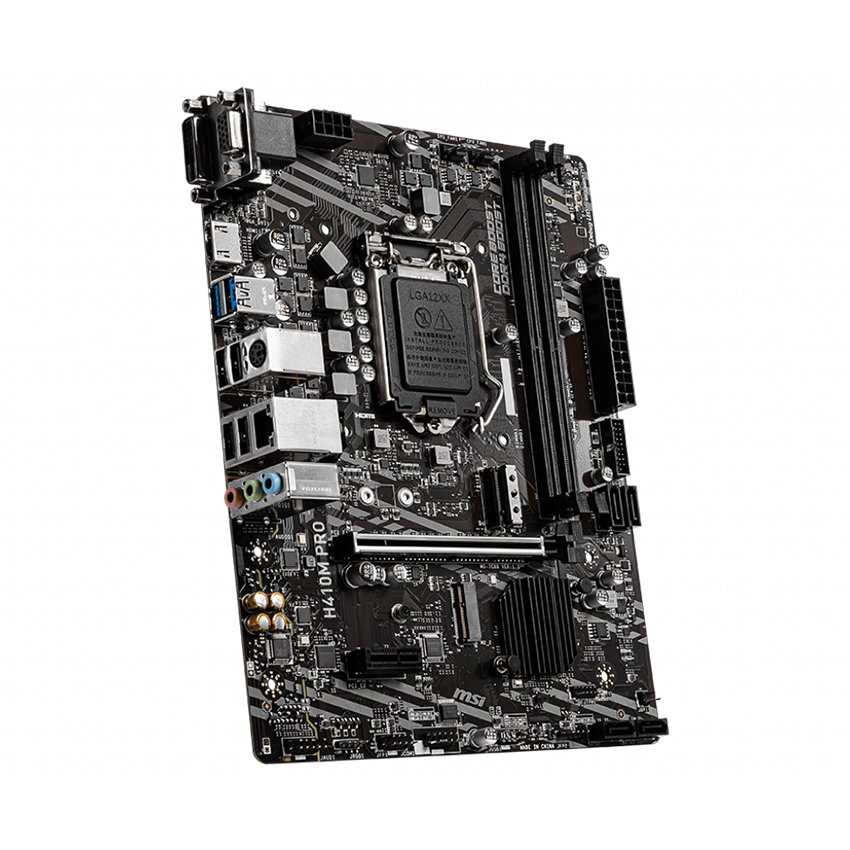 Mainboard msi h410m pro