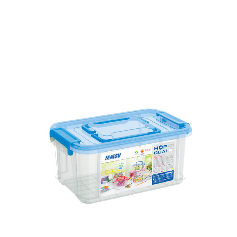 [HCM]Hộp quai nhỏ Duy Tân 1500 ml (21 x 13 x 10 cm)