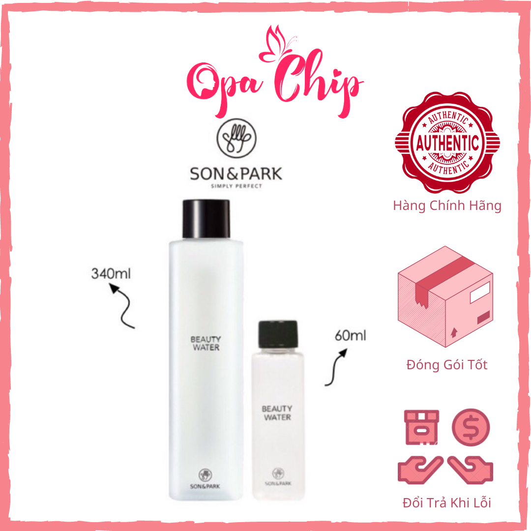 Nước thần Beauty Water Son& Park Hàn Quốc