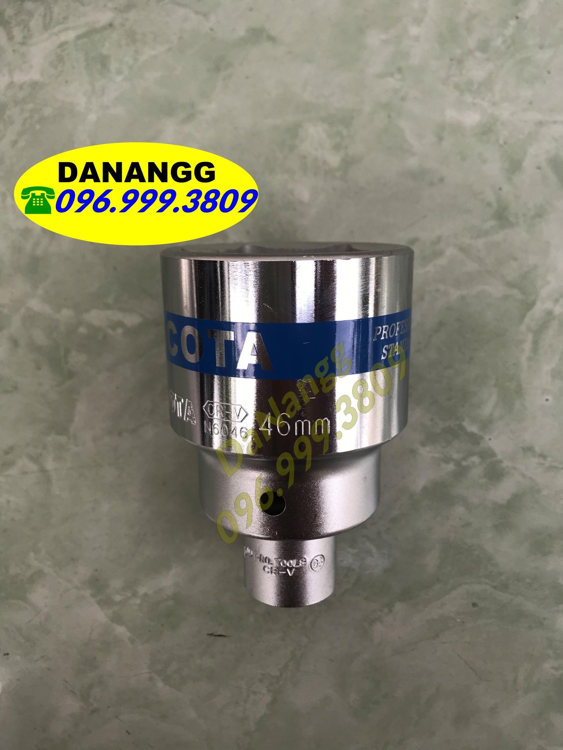Đầu khẩu 46 mm mở nồi xe máy có đầu chuyển