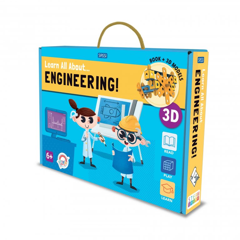 BOOKMEDI - STEAM - Learn all about Engineering!