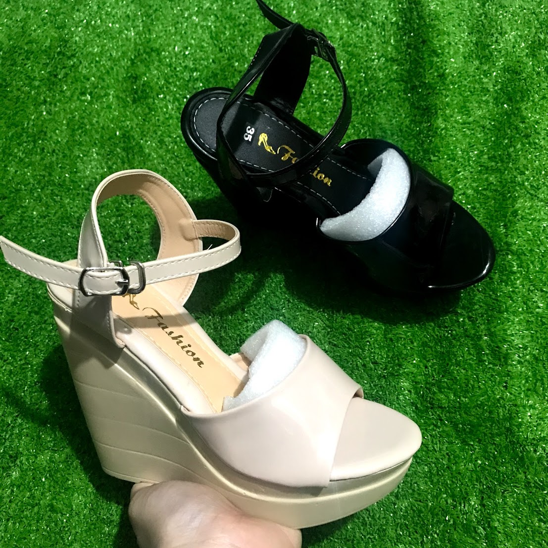 Giày xuồng 12p quai ngang MS38