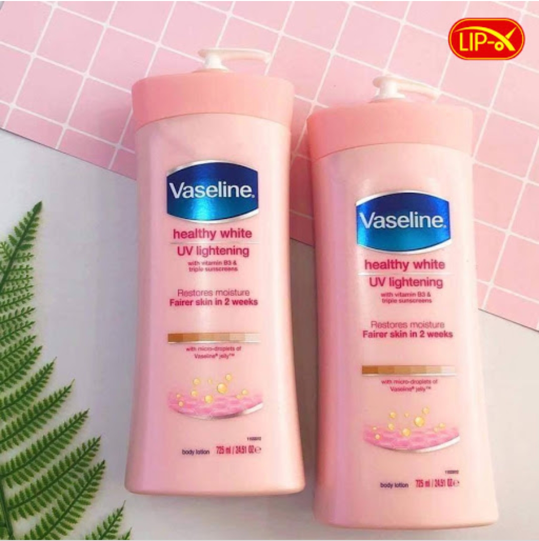 Vaseline healthy white UV lightening 725ml