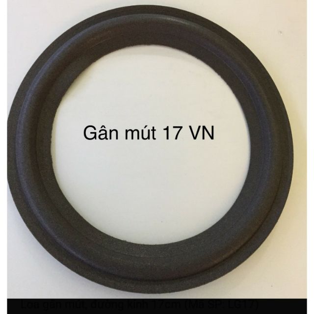 Gân loa mút đường kính 17cm