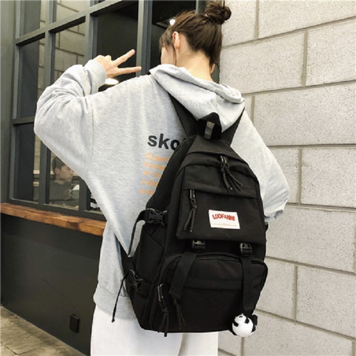 BALO TÚI HỌC SINH SINH VIÊN NAM NỮ PHONG CÁCH HÀN QUỐC TRẺ TRUNG CÁ TÍNH MẪU MỚI XLXDM0228