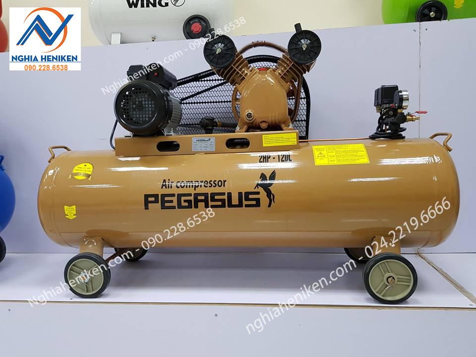 Máy nén khí pegasus tm-v-0.17/8-120l