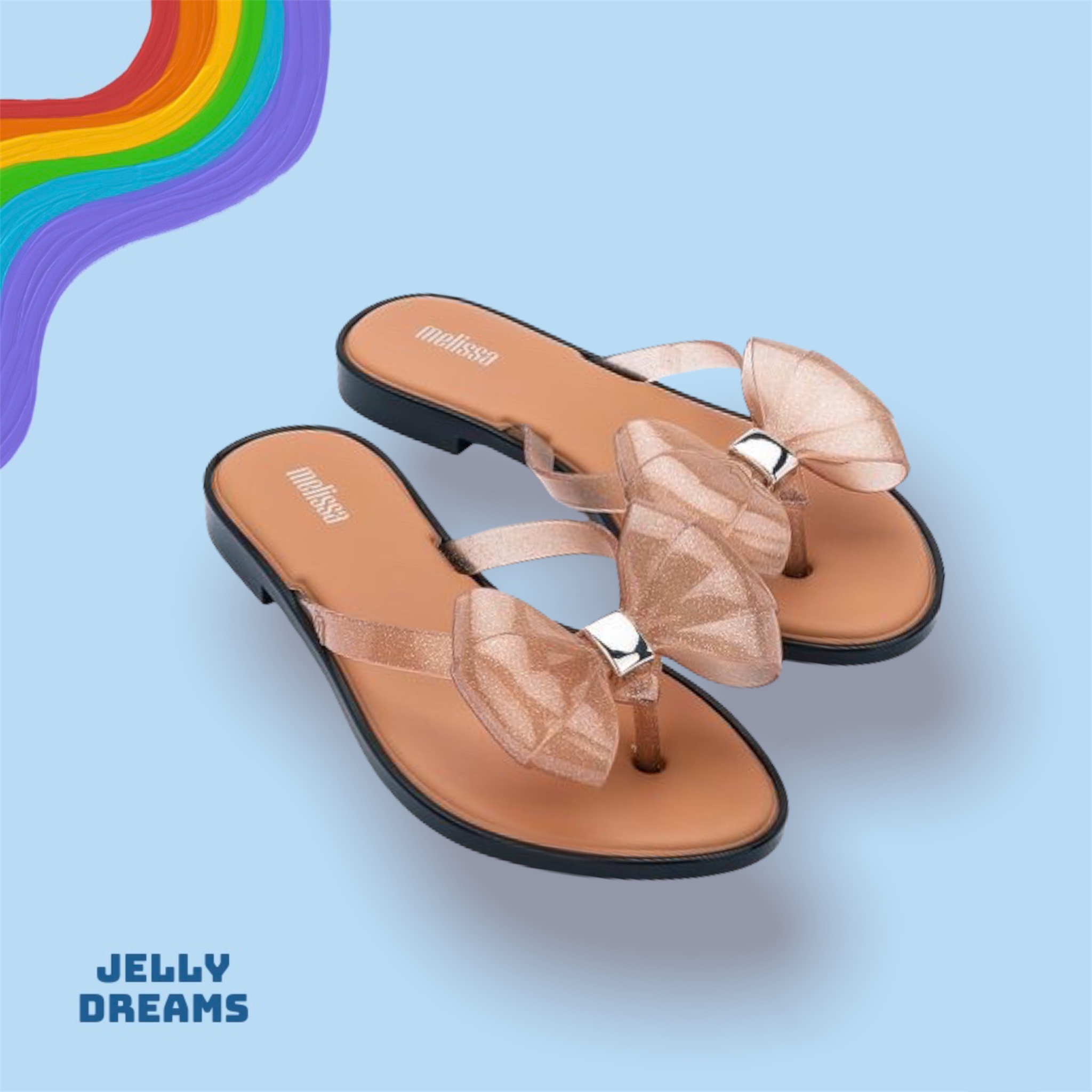 Dép Nhựa Thơm Melissa Flip Flop Slim