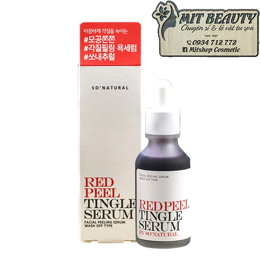 [HCM](MẪU MỚI 2020) Thay da sinh học Red Peel Tingle Serum RedPeel 35ml