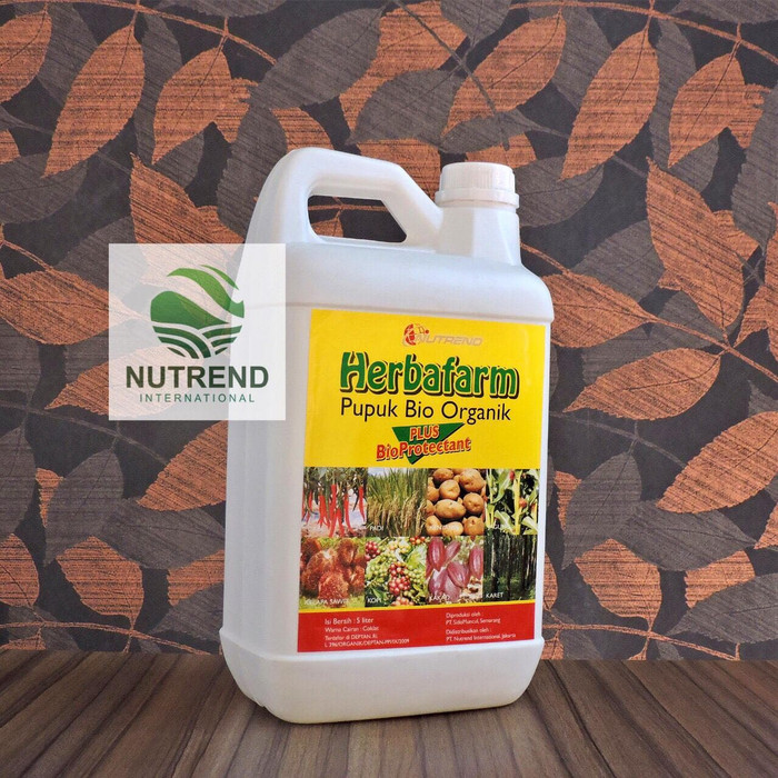 Phân bón hữu cơ Sinh học Herbafarm 5L