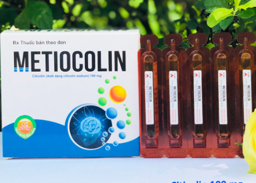 Metiocolin bo nao h20 ống