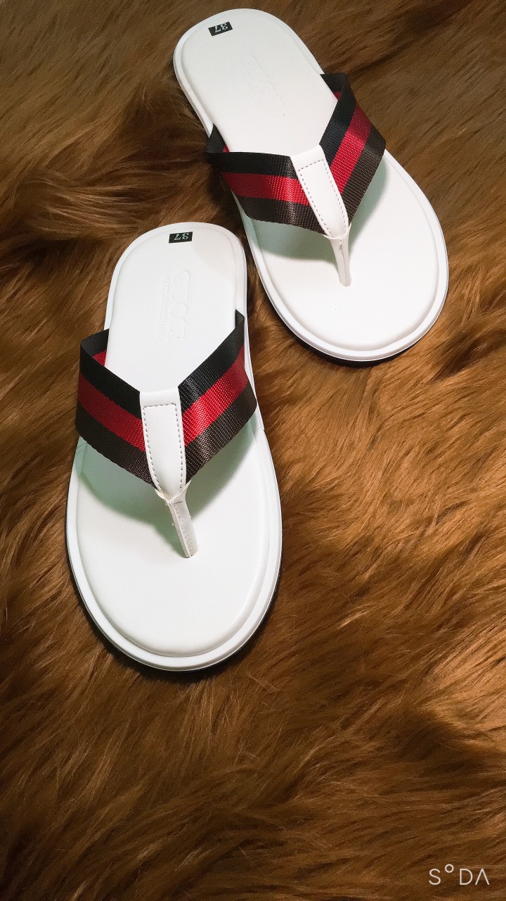 [HCM]Dép Nam Dép Kẹp - xỏ ngón Nam & Nữ F.D Mắt Cáo MH 001 ( ẢNH THẬT ) Đế Đúc Quai Da Cao Cấp Nhiều Màu Lựa Chọn Hot 2021