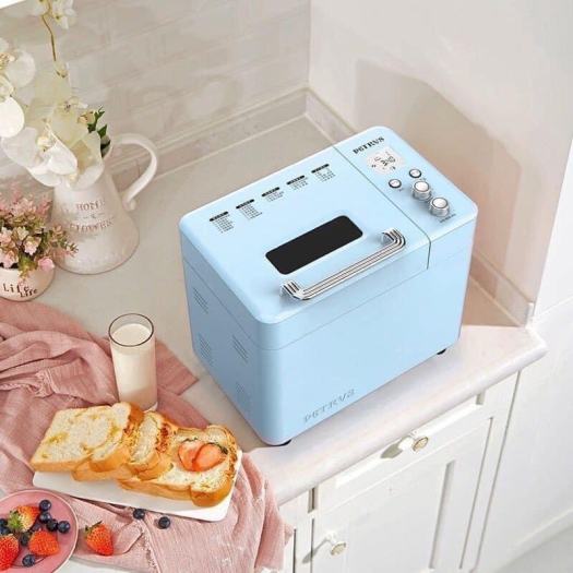 Máy làm bánh mì petrus 9709 - Tặng kèm sách công thức