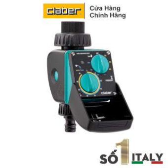 Van hẹn giờ tưới cây Aquauno Mist Claber 8496, tặng pin 9V, hẹn giờ cho hệ thống phun sương làm mát