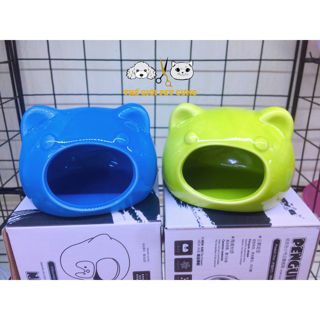 Nhà sứ êch nhỏ cho hamster