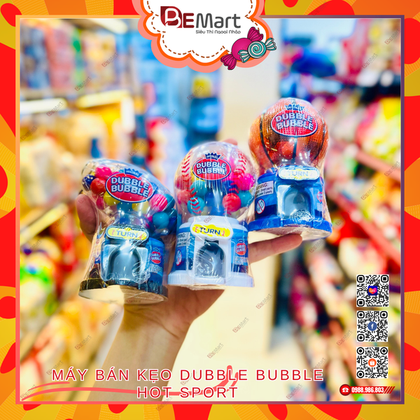 Máy bắn kẹo gumball dubble bubble hot sports - canada -