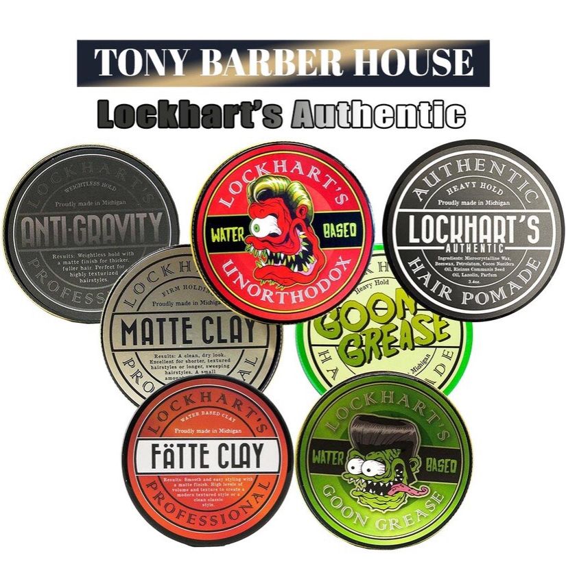 Sáp vuốt tóc Lockhart's Pomade Chính Hãng 109ml - 118ml