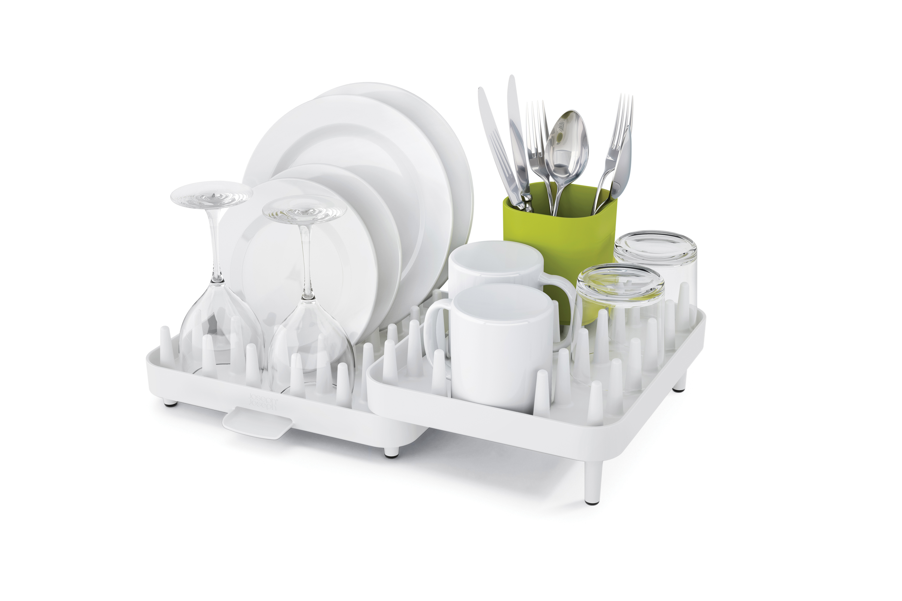 Kệ phơi tách chén Joseph Joseph màu xanh trắng- JJ850345