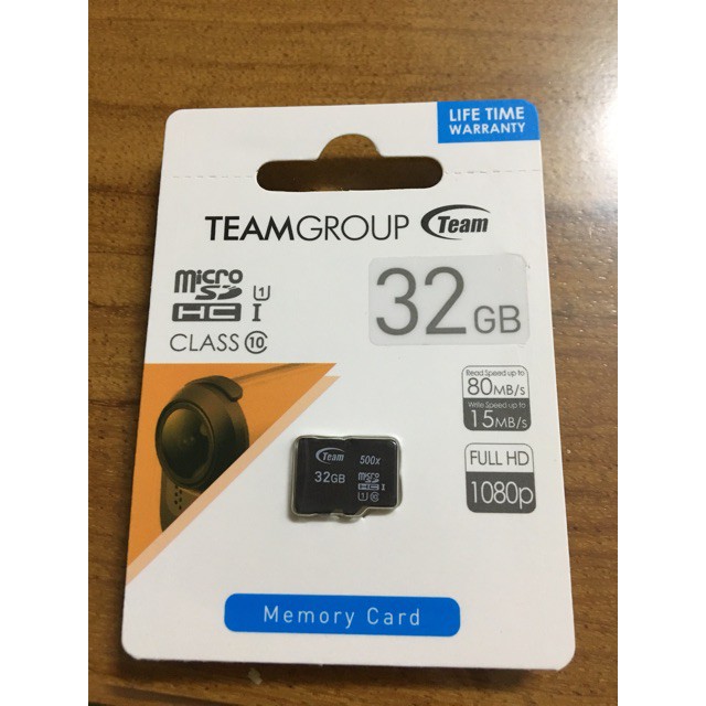 [HCM]hẻ nhớ 32GB Team Group Chính Hãng