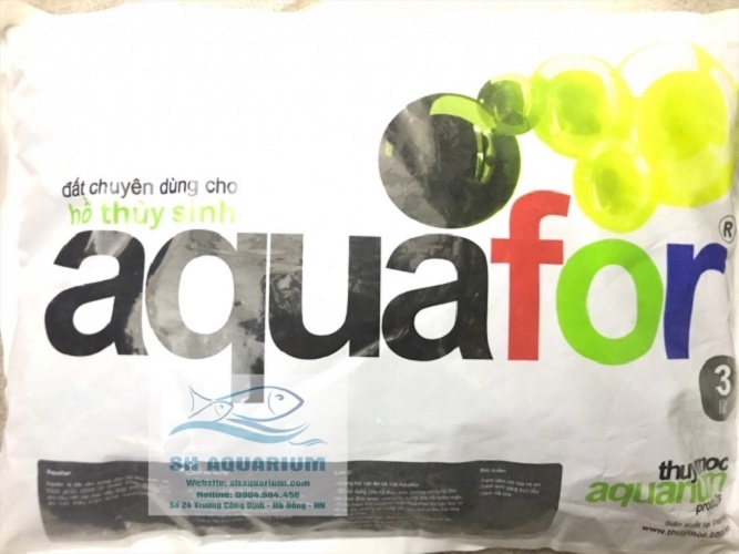 Phân nền cho hồ thuỷ sinh Aquafor