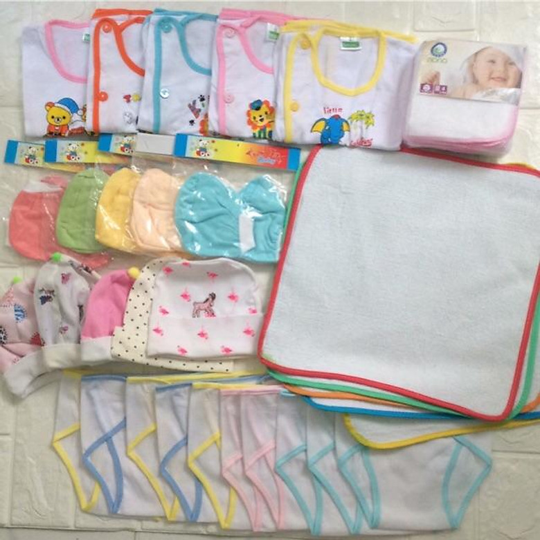 60 món đồ dùng sơ sinh