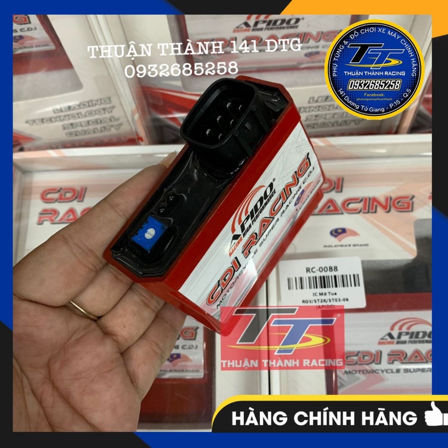 Ic đấu đỏ sport - xipo - rgv120