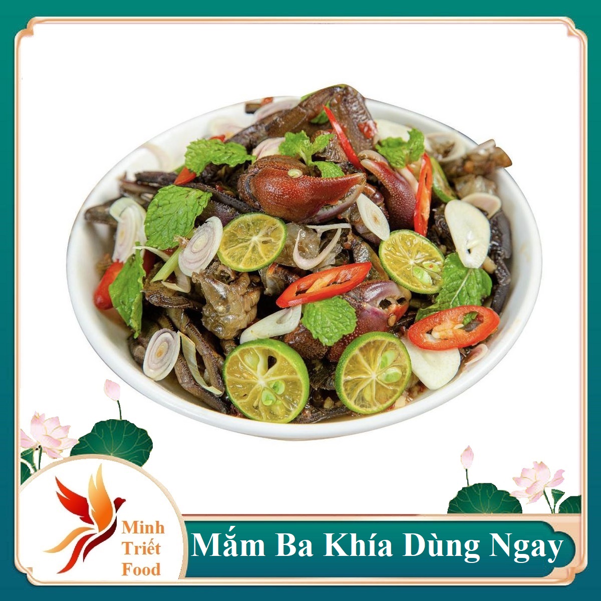 MẮM BA KHÍA ĐẶC SẢN TỨ DANH ĐẶC SẢN MINH TRIẾT HỦ 500gr