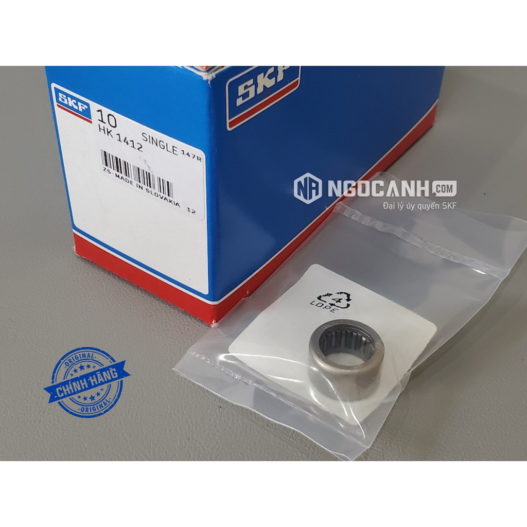 Skf hk 1412 vòng bi bạc đạn kim chính hãng