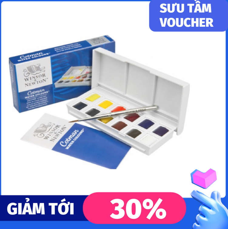 Màu Nước Nén Winsor & Newton Cotman