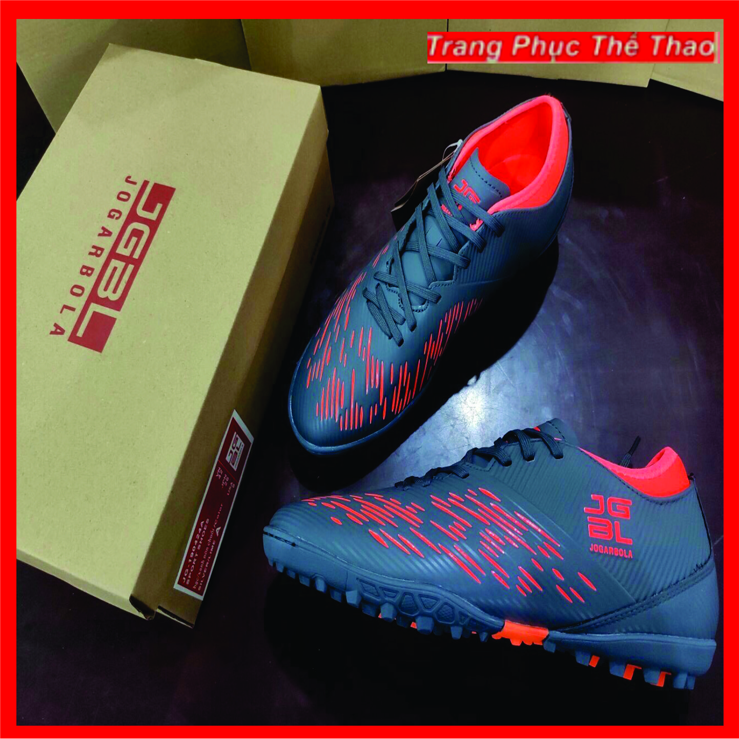 Giày bóng đá Jogarbola X-Factor 190424B