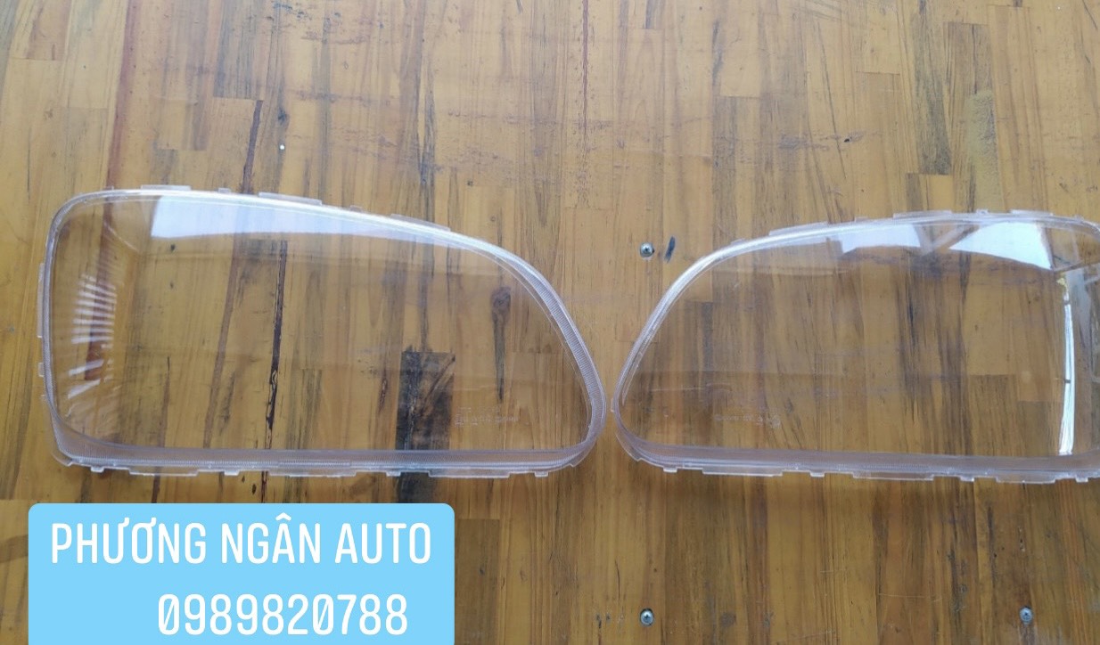 Mặt đèn hino , kính đèn pha xe hino 500 trong suốt - giá 1 cặp đèn