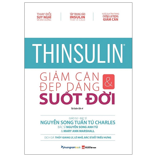 Fahasa - thinsulin - giảm cân & đẹp dáng suốt đời