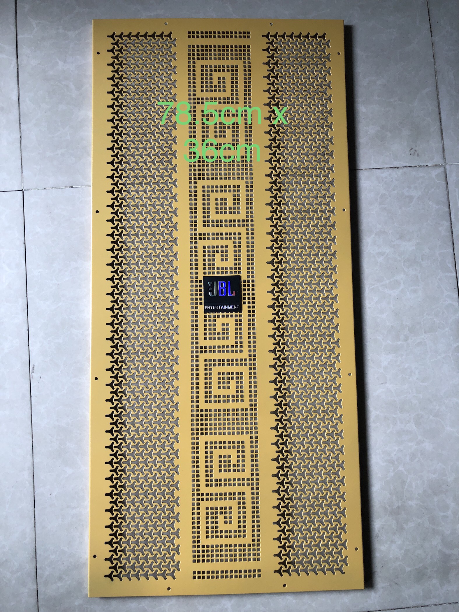 Lưới loa 3 tất đôi