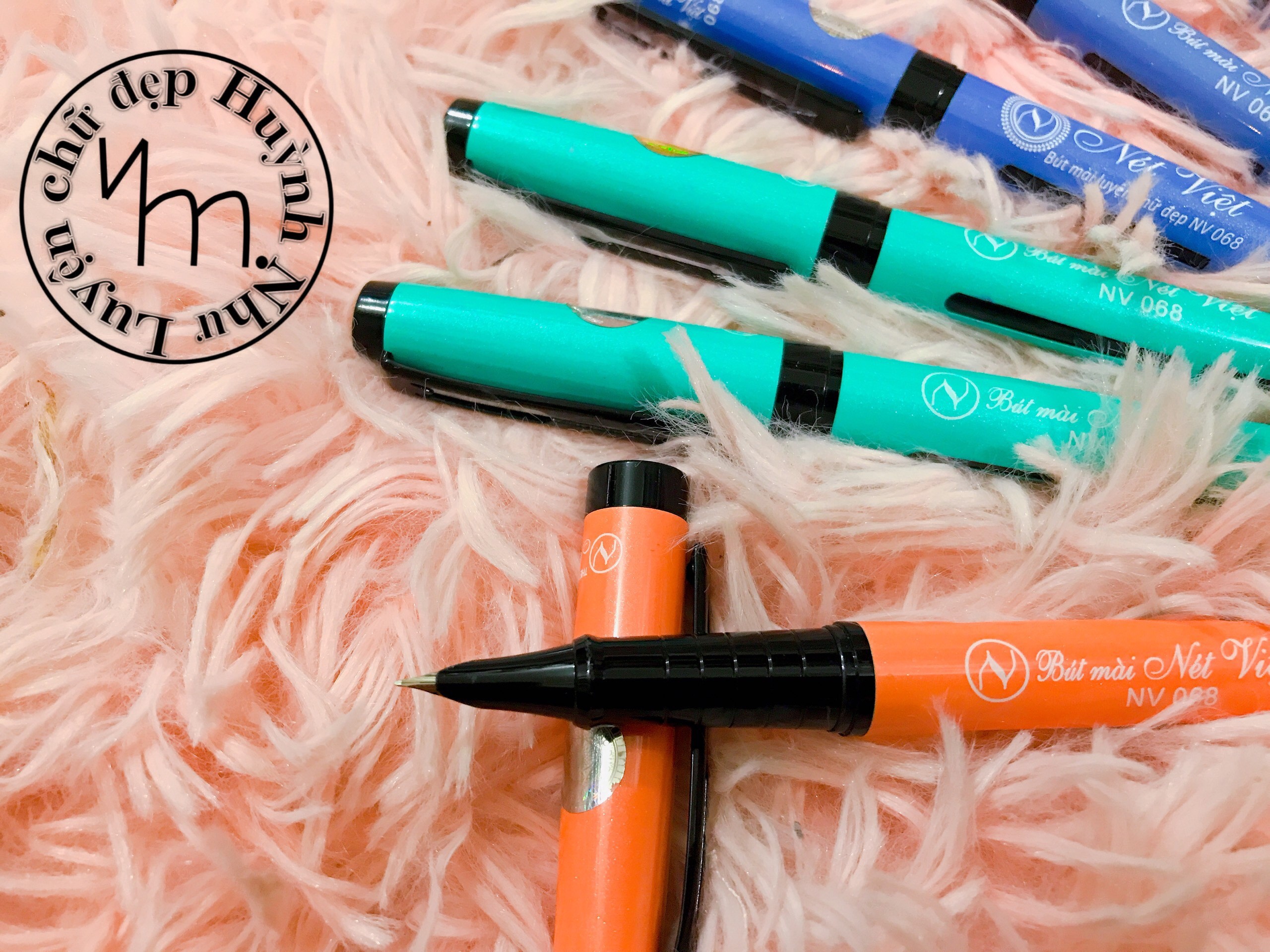 🍁 Bút mài Net Việt NV068 ngòi kim tinh thanh đậm