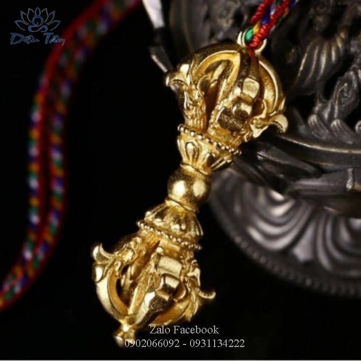 Chày Kim Cang chùy kim cương Mật Tông Pháp Khí Vòng Cổ dây chuyền