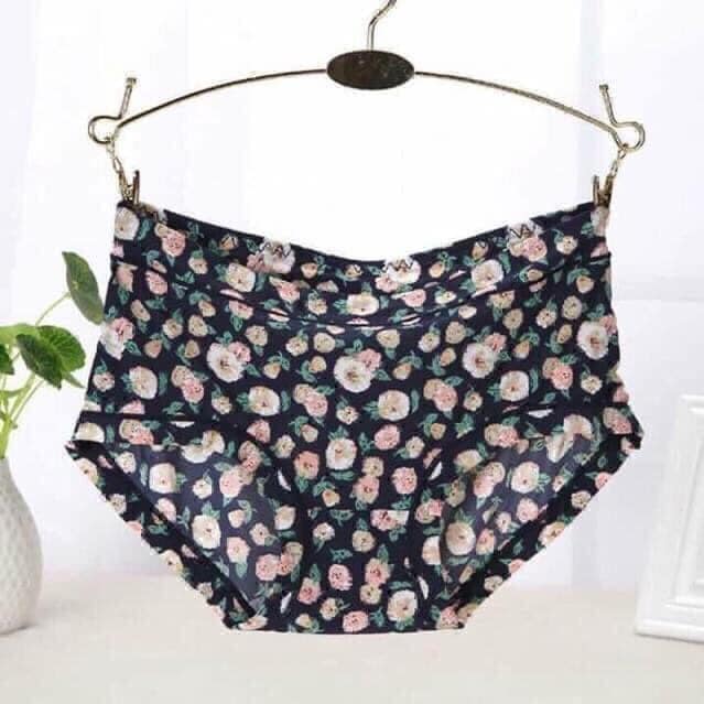 Sét 5 quần lót hoa điều hòa mát nhẹ mịn ôm hàng cao cấp
