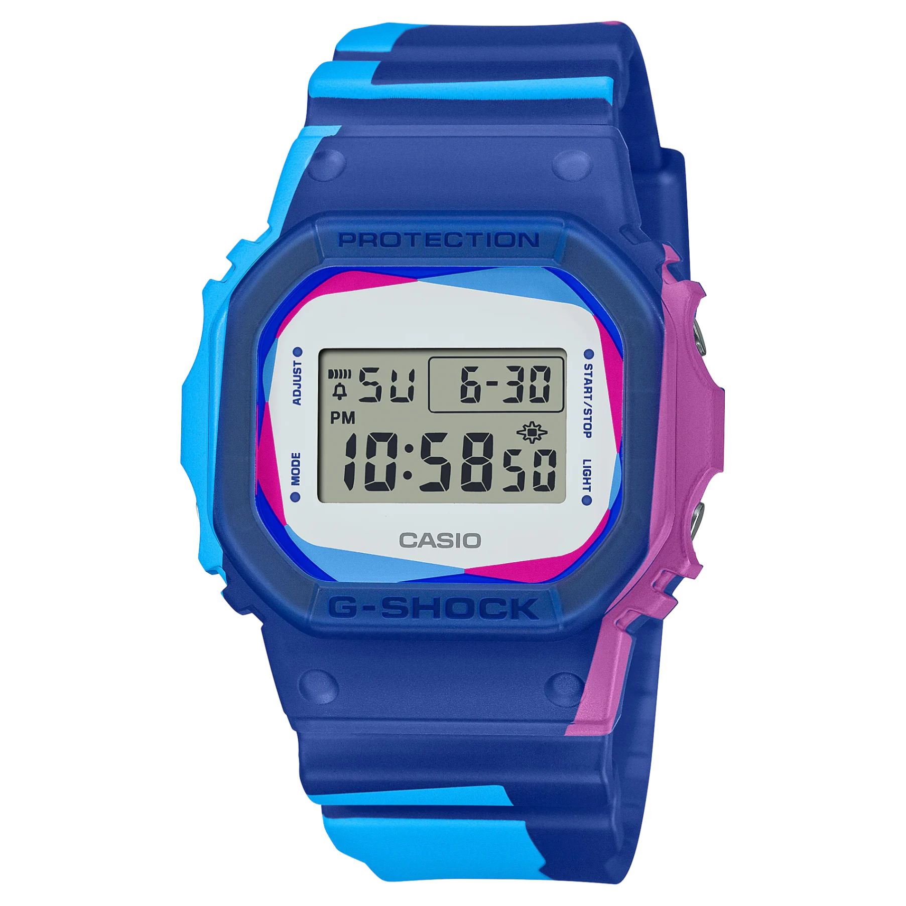 Đồng hồ Nam CASIO G-SHOCK DWE-5600PR-2 Hàng chính hãng